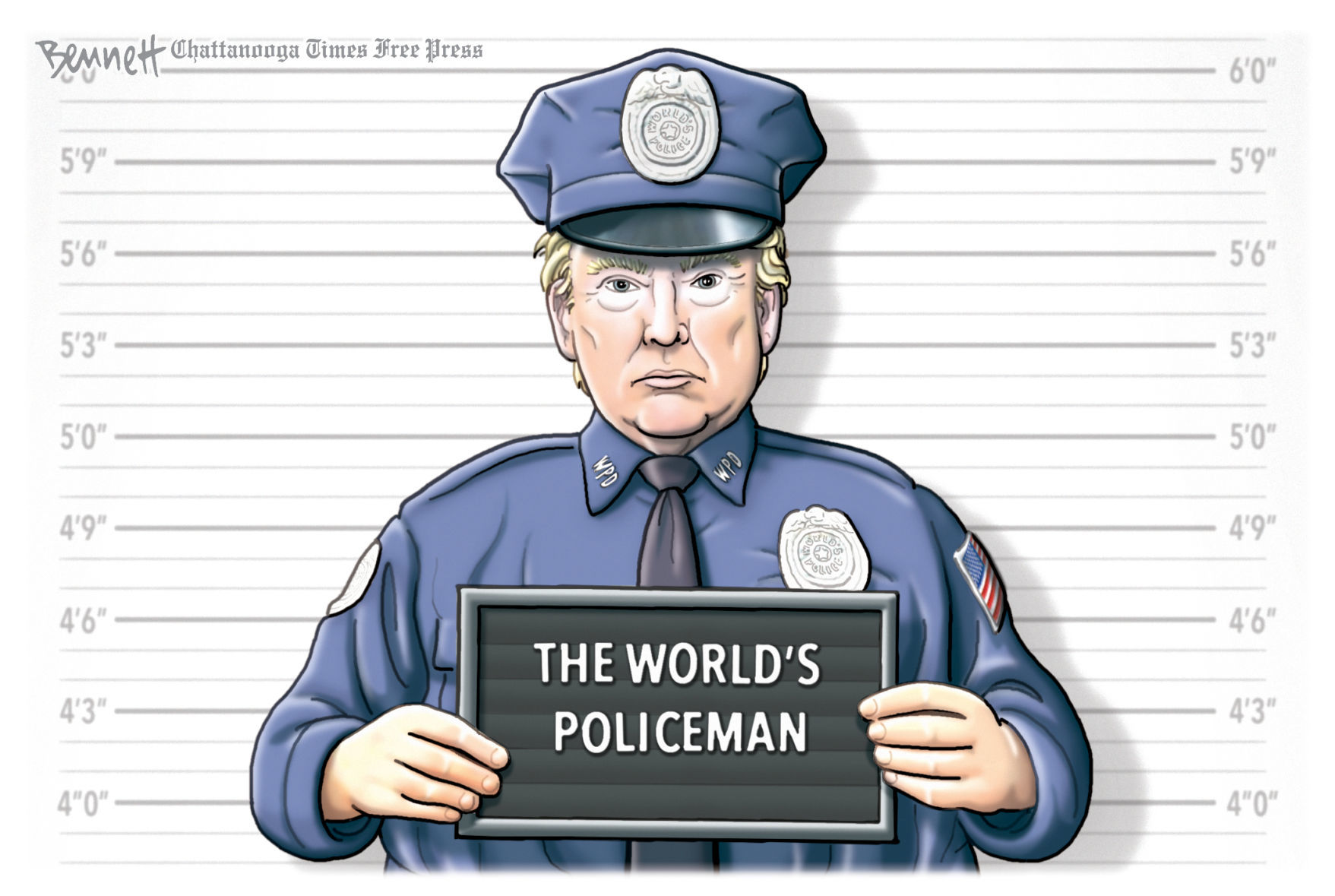 Clay Bennett Cartoon